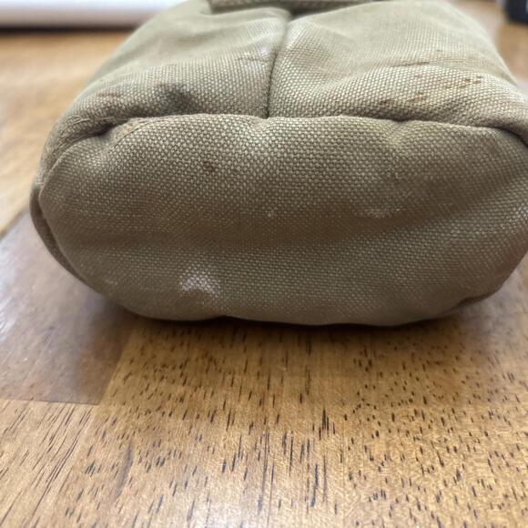 M1910 Us Military Aluminum Canteen With Matching M1910 Canteen Cover Full Stitch - Picture 4 of 9